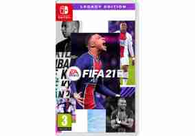 Игра для Nintendo Switch FIFA 21 Legacy Editions