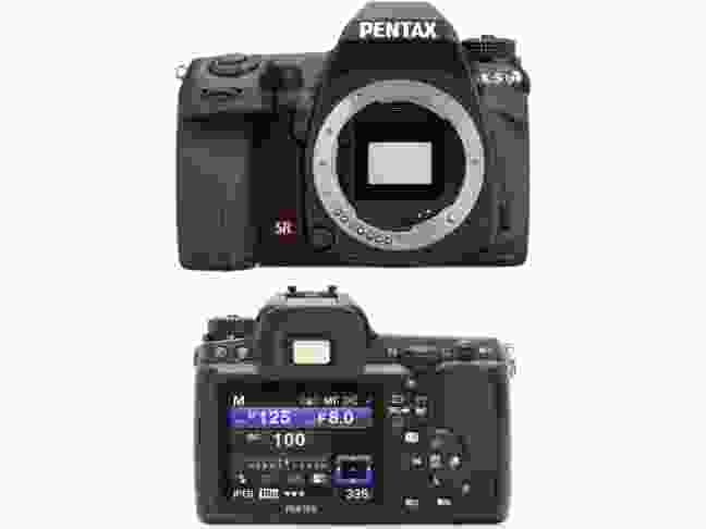 Дзеркальний фотоапарат Pentax K-5 body