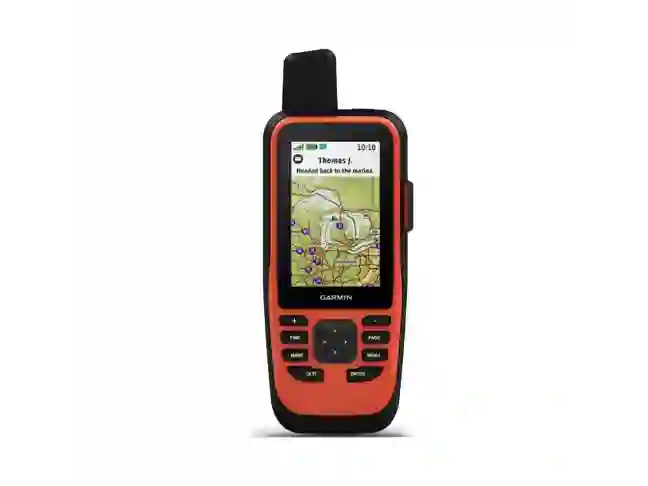 GPS-навігатор багатоцільовий Garmin GPSMAP 86i (010-02236-01)