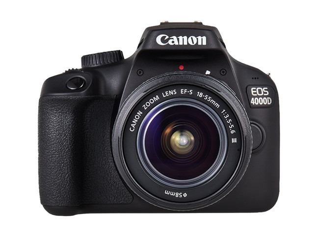 Дзеркальний фотоапарат Canon EOS 4000D kit