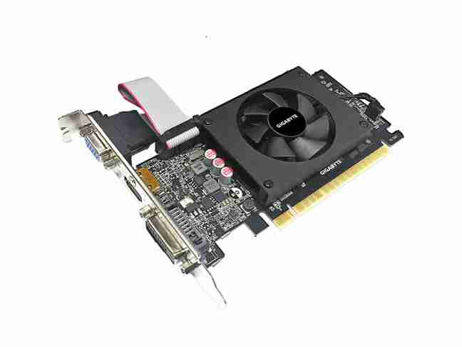 Видеокарта Gigabyte GeForce GT710 2GB LP (GV-N710D5-2GIL)
