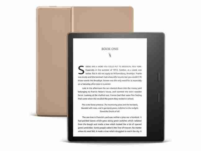 Электронная книга Amazon Kindle Oasis 10th Gen. 32GB Champagne Gold