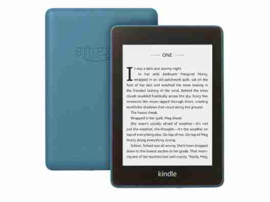 Электронная книга Amazon Kindle Paperwhite 10th Gen. 8GB Twilight Blue