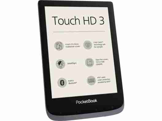 Электронная книга PocketBook 632 Touch HD 3 Metallic Gray (PB632-J-WW)