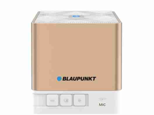 Портативный Bluetooth динамик Blaupunkt BT02 GOLD