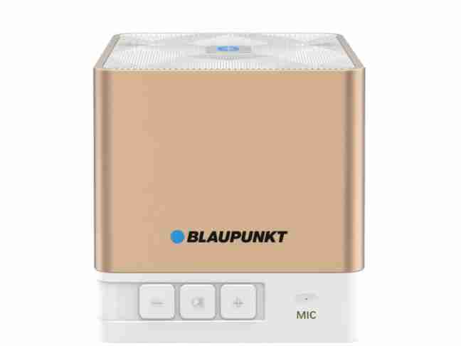 Портативный Bluetooth динамик Blaupunkt BT02 GOLD