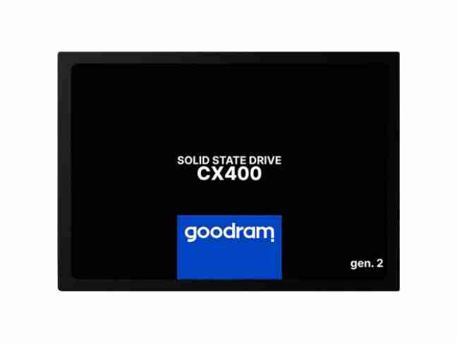 SSD накопитель GOODRAM CX400 512 GB GEN.2 SATAIII TLC (SSDPR-CX400-512-G2)