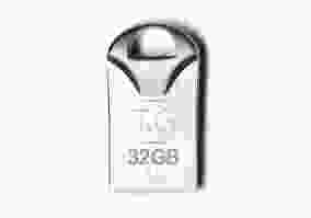 USB флеш накопитель T&G 106 METAL SERIES SILVER (TG106-32G3)