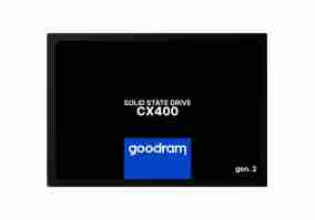 SSD накопитель GOODRAM CX400 Gen.2 (SSDPR-CX400-128-G2)