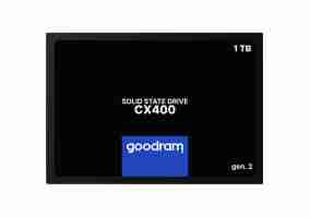 SSD накопичувач GOODRAM CX400 Gen.2 (SSDPR-CX400-01T-G2)