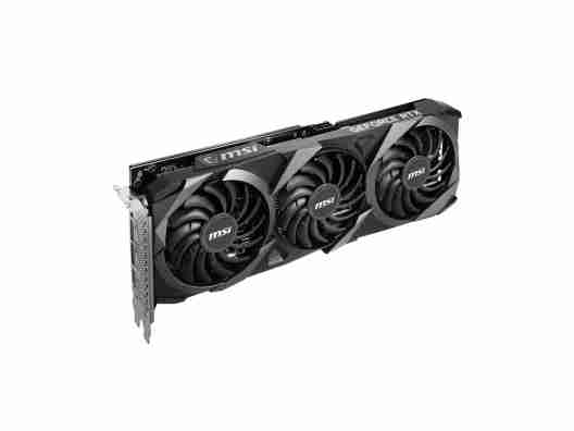 Видеокарта MSI GeForce RTX 3060 VENTUS 3X 12G OC LHR