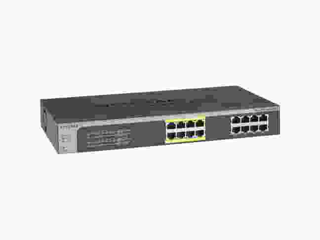 Коммутатор NETGEAR JGS516PE-100EUS 16xGE, PoE 85Вт, Smart