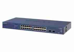 Комутатор NETGEAR GS724T-400EUS 24xGE, 2xSFP, L2