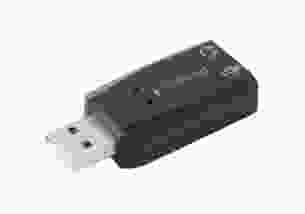 Звукова карта Gembird SC-USB2.0-01 Black