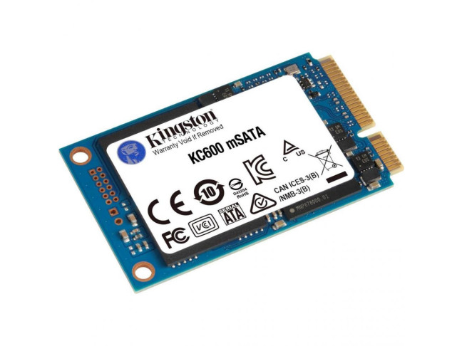 SSD накопичувач Kingston KC600 512 GB (SKC600MS/512G)