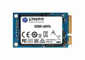 SSD накопичувач Kingston KC600 256 GB (SKC600MS/256G)