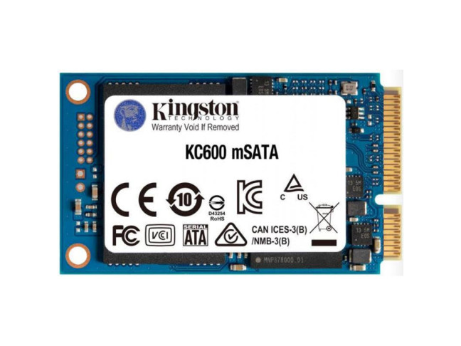 SSD накопичувач Kingston KC600 256 GB (SKC600MS/256G)