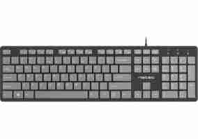 Клавіатура NATEC Discus (NKL-1182) Black Gray