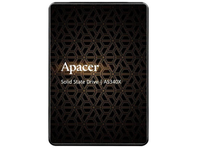 SSD накопичувач Apacer AS340X 960 GB (AP960GAS340XC-1)