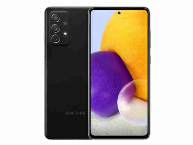 Смартфон Samsung Galaxy A72 6/128GB Black (SM-A725FZKD)