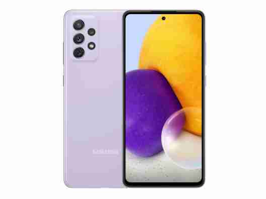 Смартфон Samsung Galaxy A72 A725F 6/128GB Light Violet UA