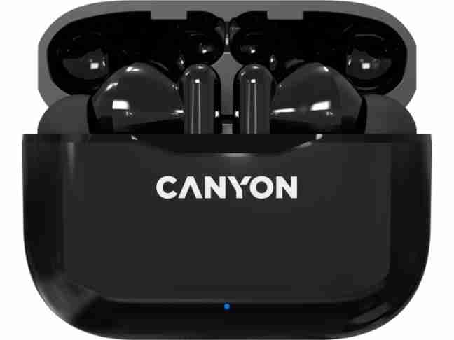 Навушники Canyon TWS-3 Black (CNE-CBTHS3B)