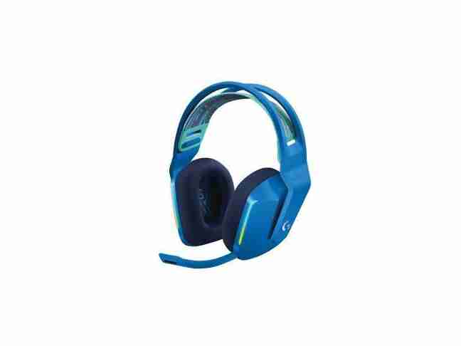 Гарнитура Logitech Lightspeed Wireless RGB Gaming Headset G733 Blue (981-000943)