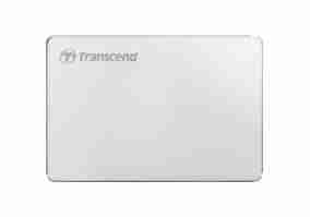 Зовнішній жорсткий диск Transcend StoreJet 25C3S 1 TB Silver (TS1TSJ25C3S)