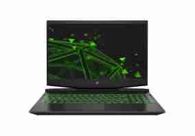 Ноутбук HP Pavilion Gaming 15-dk1013ur Shadow Black/Green Chrome (10B21EA)