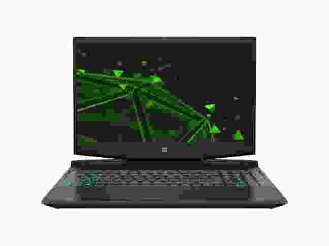 Ноутбук HP Pavilion Gaming 15-dk1013ur Shadow Black/Green Chrome (10B21EA)