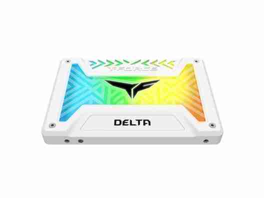 SSD накопитель Team T-Force Delta RGB 500 GB (T253TR500G3C413)