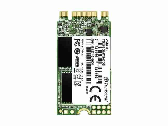 SSD накопичувач Transcend 256GB M.2 (TS256GMTS430S)