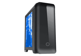 Корпус Gamemax H602 Black Blue