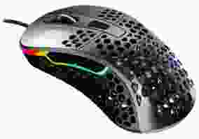 Мышь Xtrfy M4 RGB USB GLOSSY GRAY XG-M4-RGB-GLOSSY