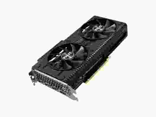 Видеокарта Palit GeForce RTX 3060 Dual LHR (NE63060019K9-190AD/LHR)