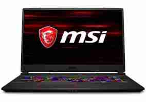 Ноутбук MSI GE75 Raider 10SF (GE7510SF-446US) SSD: 512GB  HDD: 1TB