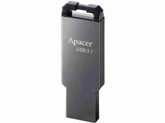USB флеш накопитель Apacer 32GB USB 3.1 AH360 Ashy (AP32GAH360A-1)