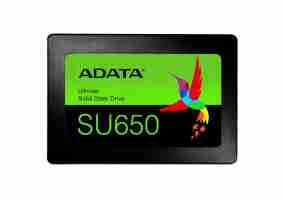 SSD накопитель ADATA Ultimate SU650 256 GB (ASU650SS-256GT-R)