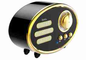 Портативна колонка Hoco BS25 Time wireless speaker Black