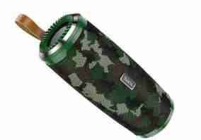Портативна колонка Hoco BS38 Cool freedom sports wireless speaker Camouflage Green