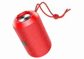 Портативна колонка Hoco HC1 Trendy sound sports wireless speaker Red
