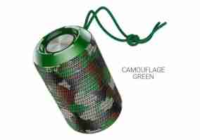 Портативная колонка Hoco HC1 Trendy sound sports wireless speaker Camouflage Green