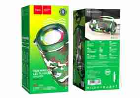 Портативна колонка Hoco HC2 Xpress sports BT speaker Camouflage Green