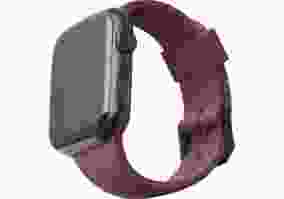 Ремешок UAG для Apple Watch 44/42 Dot Silicone Aubergine (19249K314747)