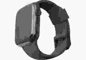 Ремешок UAG для Apple Watch 44/42 Dot Silicone Black (19249K314040)