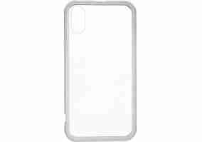 Чехол Armorstandart Magnetic Case 1 Gen. iPhone XS Clear/White (ARM53387)
