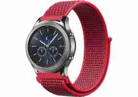Ремінець BeCover Nylon Style for Xiaomi iMi KW66/Mi Watch Color/Haylou LS01/LS02/Haylou Smart Watch Solar LS05 Red (705885)