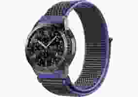 Ремінець BeCover Nylon Style for Samsung Galaxy Watch 46mm/Watch 3 45mm/Gear S3 Classic/Gear S3 Frontier Purple (705870)