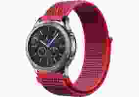 Ремінець BeCover Nylon Style for Samsung Galaxy Watch 46mm/Watch 3 45mm/Gear S3 Classic/Gear S3 Frontier Red (705871)