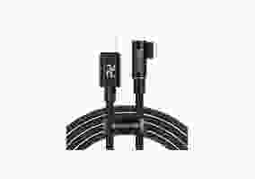 Кабель BASEUS MVP Elbow Type-C to iP Cable PD 18W 1m Black (CATLMVP-A01)